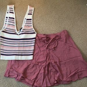 Tank & Skirt Outfit